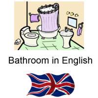 Learn Bathroom Words English on 9Apps