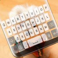 Cute Dogs Puppy Keyboard Theme