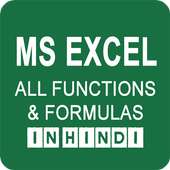 Learn Excel Formulas In Hindi