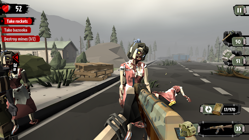 The Walking Zombie 2: Zombie shooter स्क्रीनशॉट 19