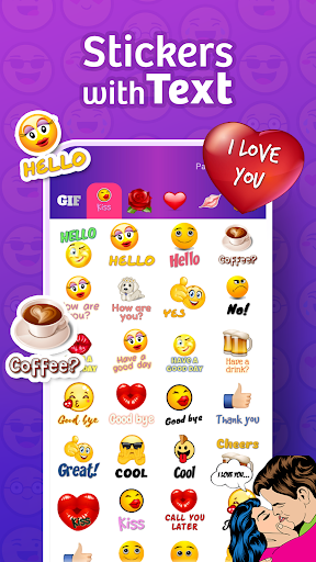 WhatsLov: Love Emoji WASticker screenshot 3