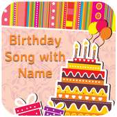 Birthday song maker-birthday music,cake with name