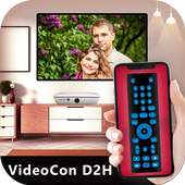 Remote Control For Videocon D2h