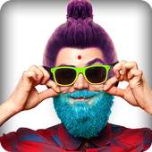 Beard Photo Editor-Hairstyle app