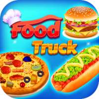 Food Truck Mania - Kids Cooking Offline Game
