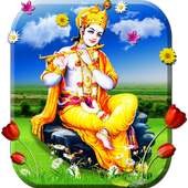 Lord Krishna Live Wallpaper on 9Apps