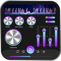 Super Volume Booster Sound Booster with Equalizer
