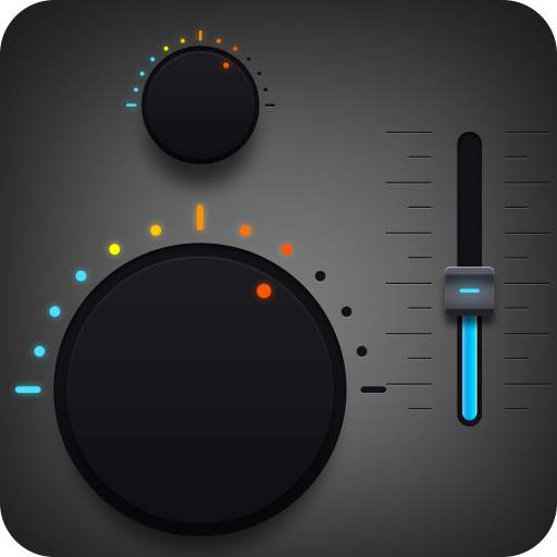 Music Equalizer - Bass & Volume Booster