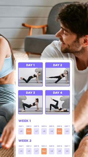Daily Yoga (Ежедневная йога) скриншот 2