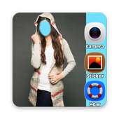 Sweater Photo Suits Editor for Women on 9Apps