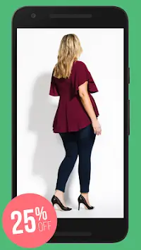 Plus Size Clothing::Appstore for Android