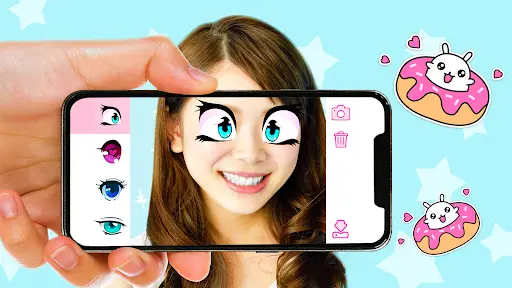 Аниме Лицо Фоторедактор На Андроид App Скачать - 9Apps