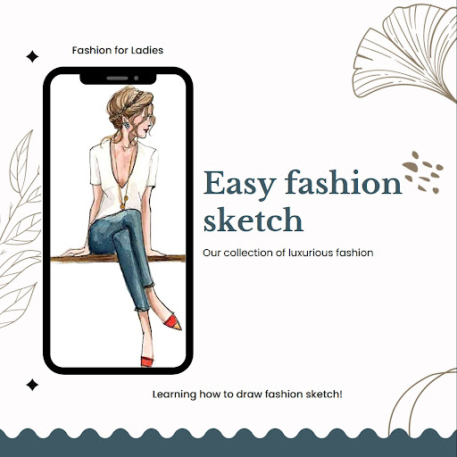 Fashion Design Flat Sketch for Android  Download