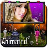 Animated Hoarding Photo Frames