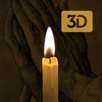 Light a Candle - 3D on 9Apps