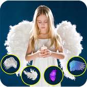 Wings Angel Photo Editor 2018 on 9Apps