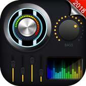 Bass Booster & Equalizer Music Player 2018 on 9Apps