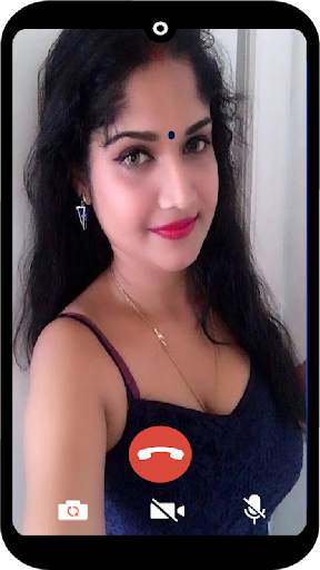 Indian Girls Video Chat App स्क्रीनशॉट 2