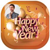 Happy New Year Photo Frame on 9Apps