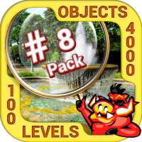 Pack 8 - 10 in 1 Hidden Object Games by PlayHOG