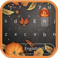 Autumn Gratitude Keyboard on 9Apps