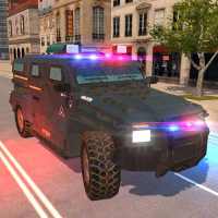 American Police Car Driving on 9Apps