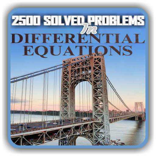 2500 Solved Problems in Differential Equations