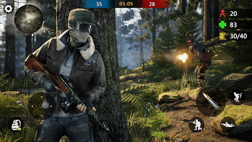 Gun Strike:Offline Shooting 3D screenshot 2