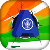 Indian Flag Letter Wallpaper on 9Apps