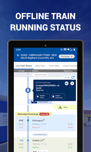 Train App: Tickets, PNR Status screenshot 9