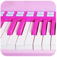 البيانو الوردي