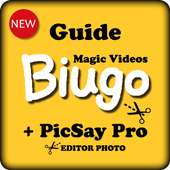 Guide Biugo   Picsay Pro Tutorial