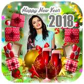 New Year Photo Frames on 9Apps