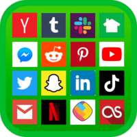 All social media in one app