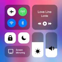 Control Center iOS 14 - Control Panel