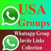 Join USA what app links - Unlimited Group Links