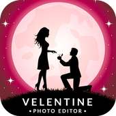 Valentine’s Day Photo Editor - Love Photo Editor