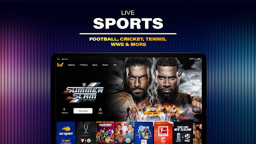 Sony LIV:Sports, Entertainment screenshot 7