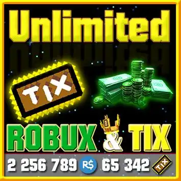Baixar Hack for roblox - Unlimited Robux and Tix Prank recente 1.0 Android  APK
