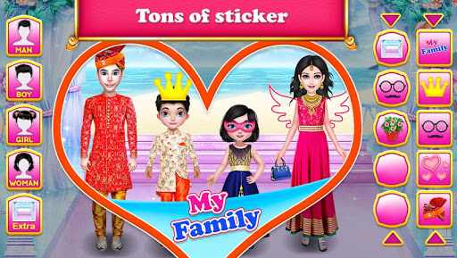 Indian Wedding Dress up games Android Download for Free - LD SPACE