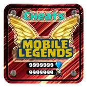 Cheat Gems For Mobile Legends Game App Prank Pro