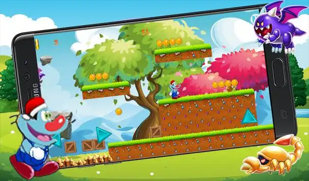 Super Oggy Hero Jungle Game APK Download 2023 - Free - 9Apps Super Oggy Hero Jungle Game APK Download 2023 - Free - 9Apps