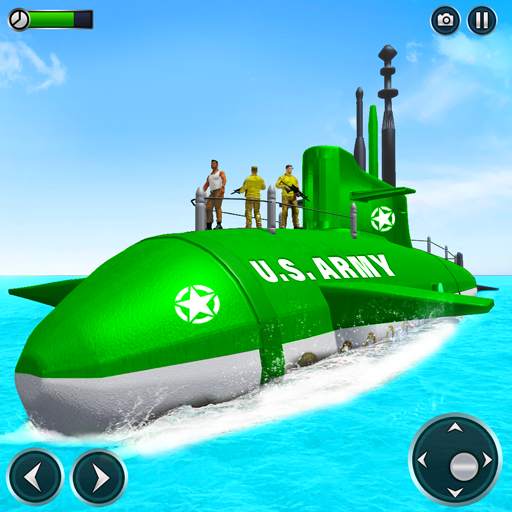 Army Submarine Transport Game