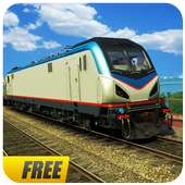 Euro Train 2018: Tourist Driving Simulator Game 3D