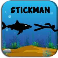 Stickman Shark Out