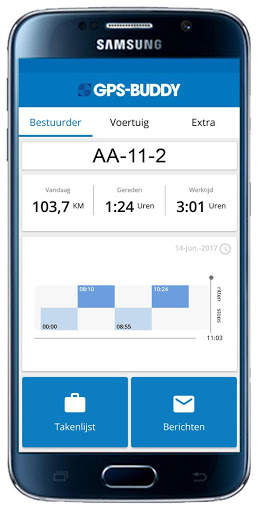 GPS-Buddy Driver App screenshot 1