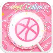 Sweet Lollipop Keyboard on 9Apps