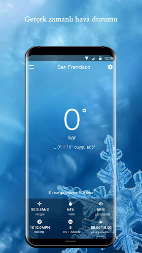 Hava durumu widget'ı screenshot 8