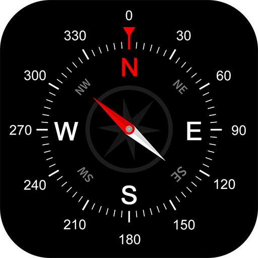 Free Digital Compass - GPS Compass for Directions