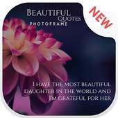 Beautiful Quotes Photo Frame on 9Apps